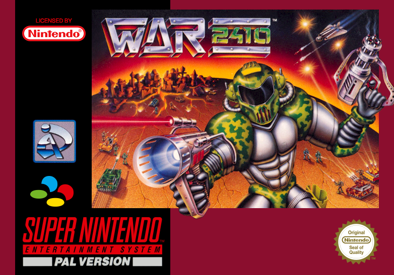 War 2410 (PAL)